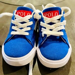 Polo Ralph Lauren Shoes Size 7 Boys.